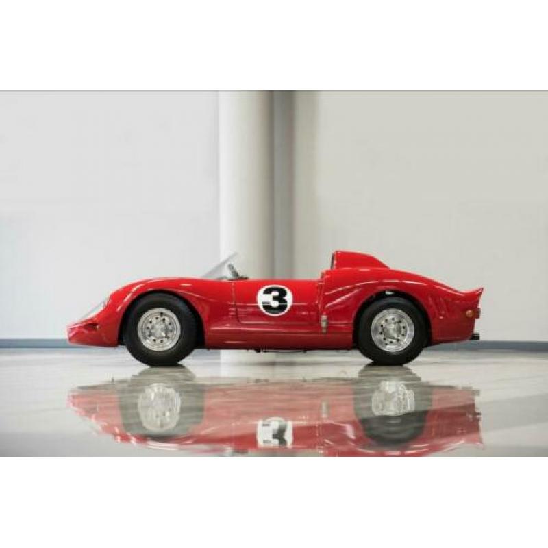GEZOCHT: Agostini AutoJunior / De La Chapelle / Harrington