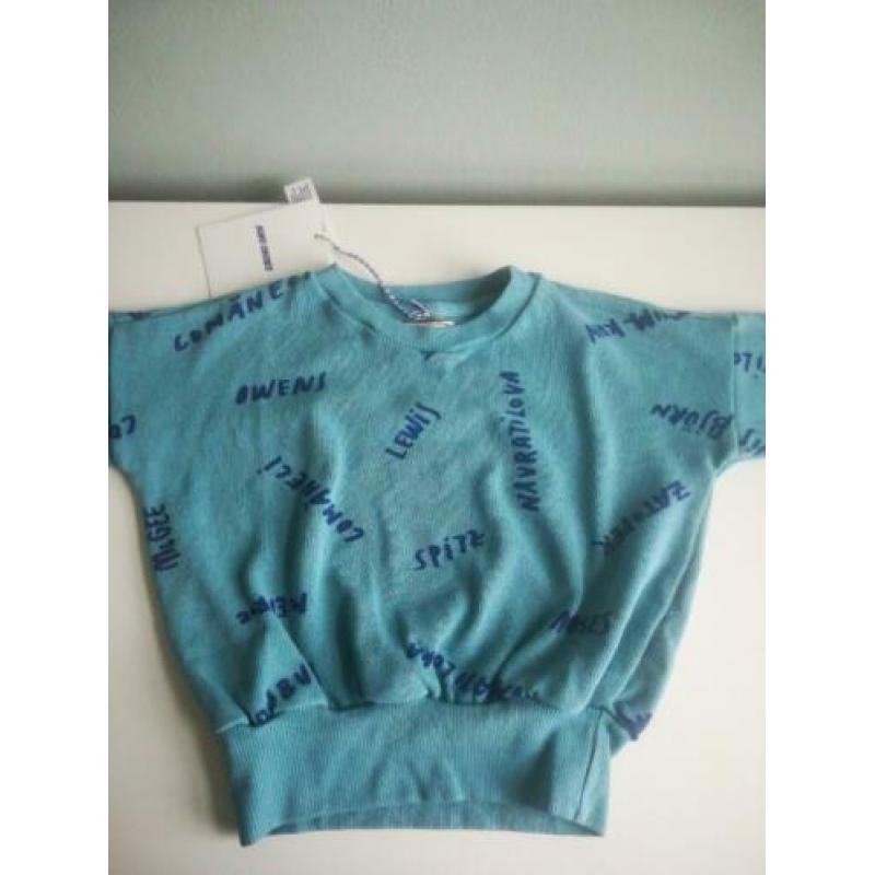 Bobo Choses The Legends Sweatshirt 2-3 jaar NIEUW