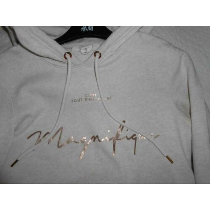 Mooie hoodie maat XS van H&M z.g.a.n.(meer in maat XS)