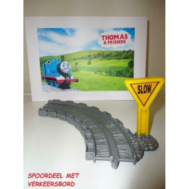 Thomas de Trein Railway Crossing/Spoorboom Set, Take n Play