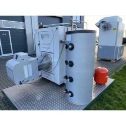 Pelletketel Bmax300 250kW CV-ketel houtpelletkorrels
