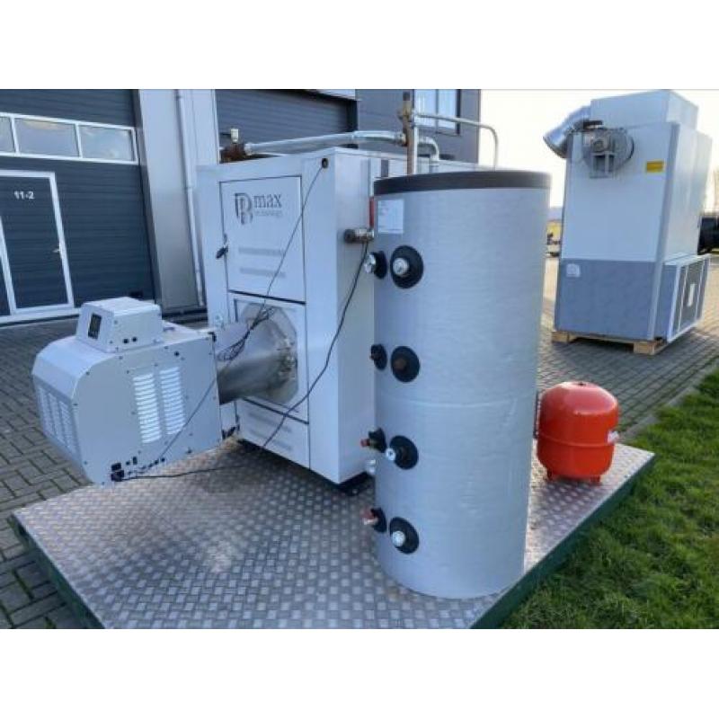 Pelletketel Bmax300 250kW CV-ketel houtpelletkorrels