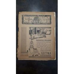 Feestliederen Bundel voor st.Nicolaas/kerstmis/oudejaar 1933