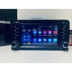 Audi A3 S3 RS3 radio 2003 t/m 2011 Navigatie | Android 7.1