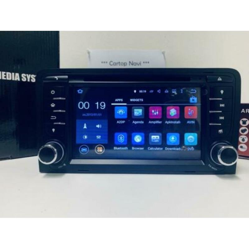 Audi A3 S3 RS3 radio 2003 t/m 2011 Navigatie | Android 7.1
