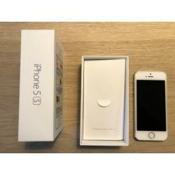 iPhone 5S 16GB zilver