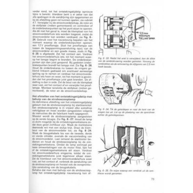 Opel REKORD C en D