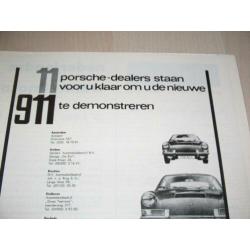 Porsche 911 1965 Auto Visie