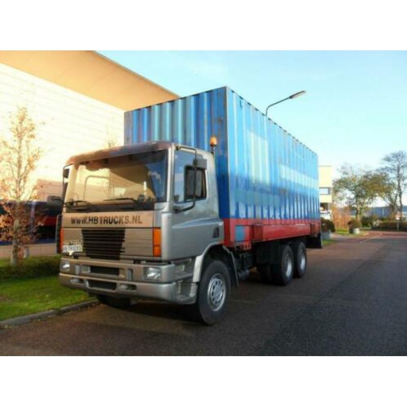 DAF AT75RC, 6x4! (bj 1994)