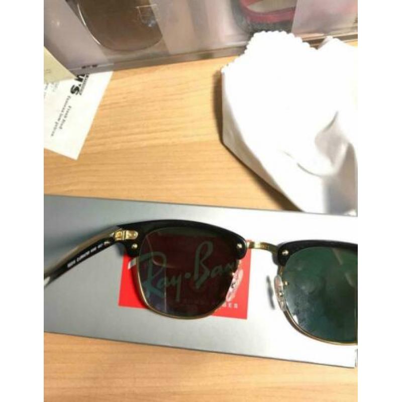 Rayban zonnebril clubmaster