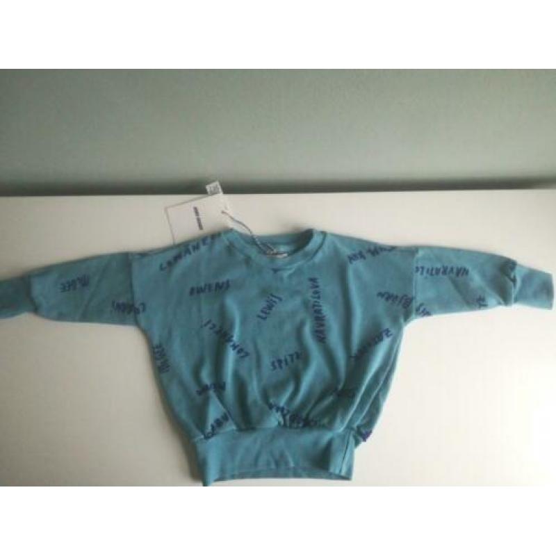 Bobo Choses The Legends Sweatshirt 2-3 jaar NIEUW