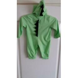 Baby draken/dino onesie 80