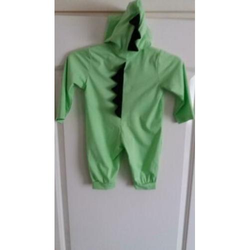 Baby draken/dino onesie 80