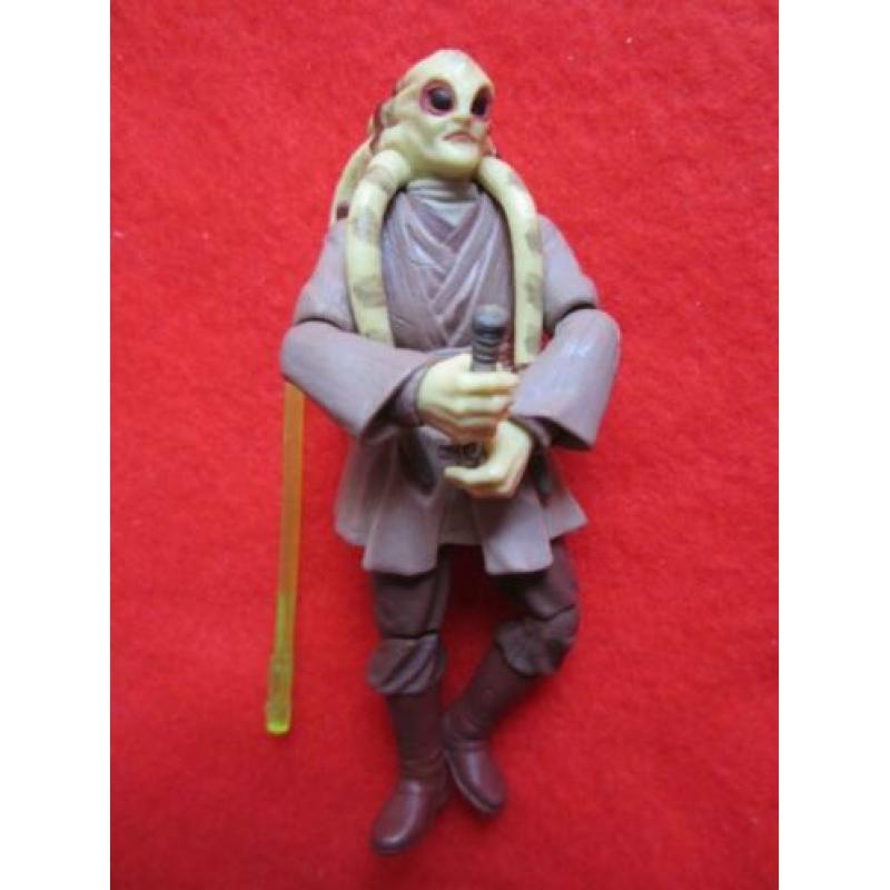 Star Wars figuur: Kitt Fisto, Ki Adi Mundi, Luminara Undukli