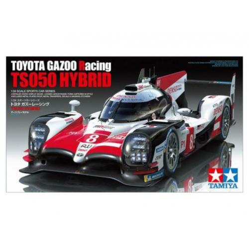 Toyota GAZOO Racing TS050 Hybrid - Tamiya modelbouw pakket 1