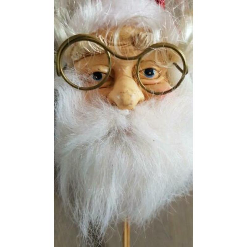 Prachtige kerstman in onderdelen