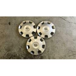 Opel wieldoppen origineel 14 inch