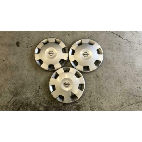 Opel wieldoppen origineel 14 inch