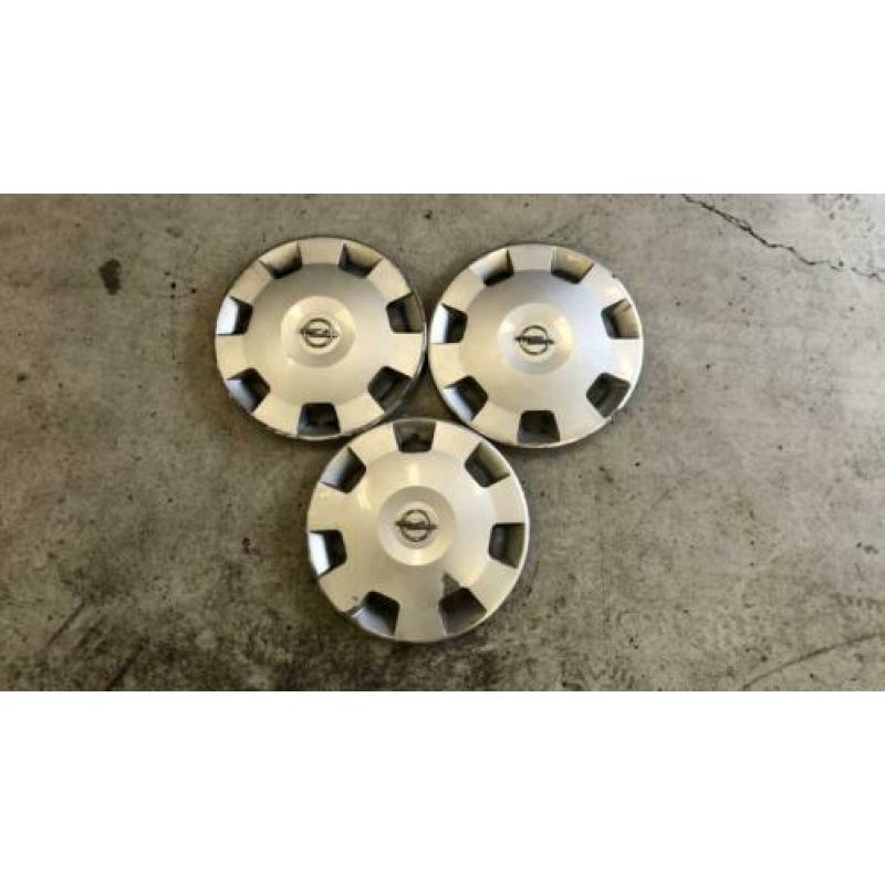 Opel wieldoppen origineel 14 inch