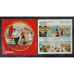 Flexidisc Suske en Wiske Knorr Ra Ra wat is dat Vandersteen