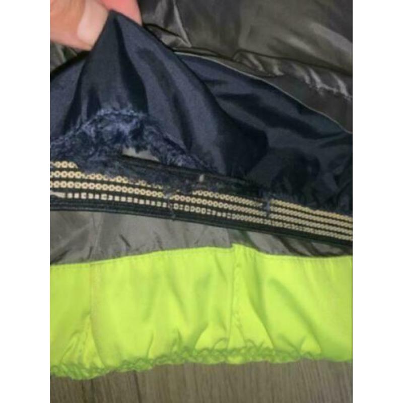 Mcgrecor jas winterjas skijas 140 neongeel geel