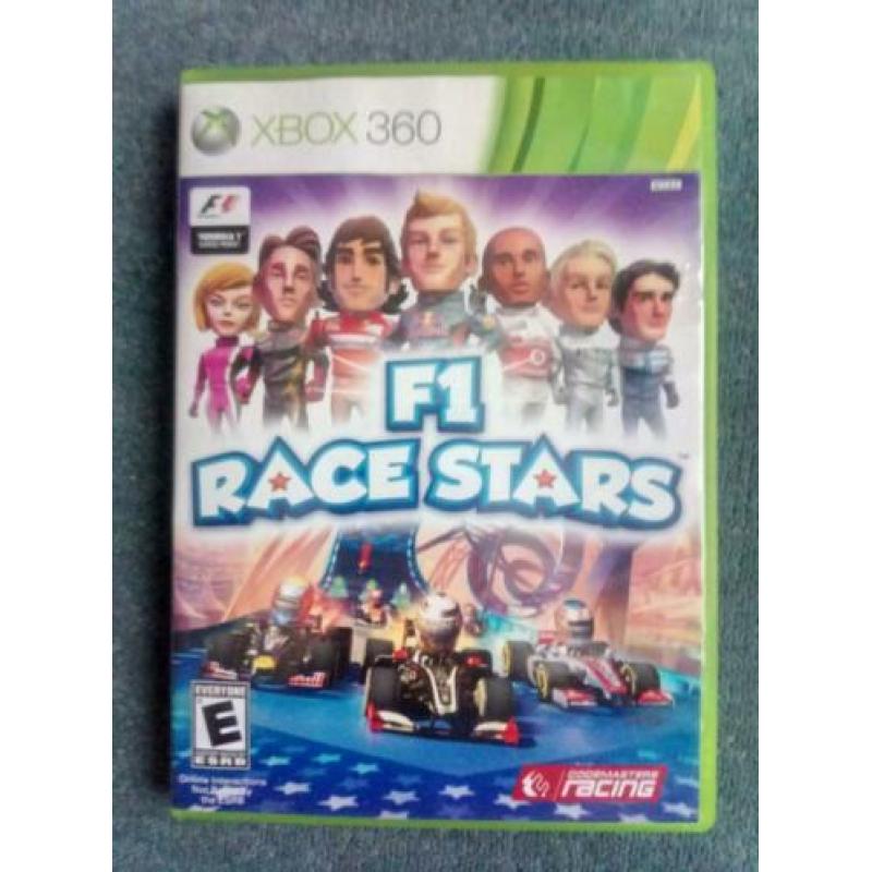 F1 race stars Xbox 360