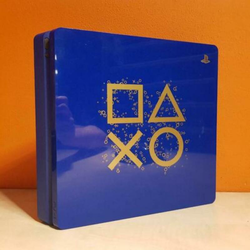 Playstation 4 slim 500Gb Days of play editie || €189.99