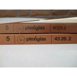 Driehoeken 45°-60° Plexiglas