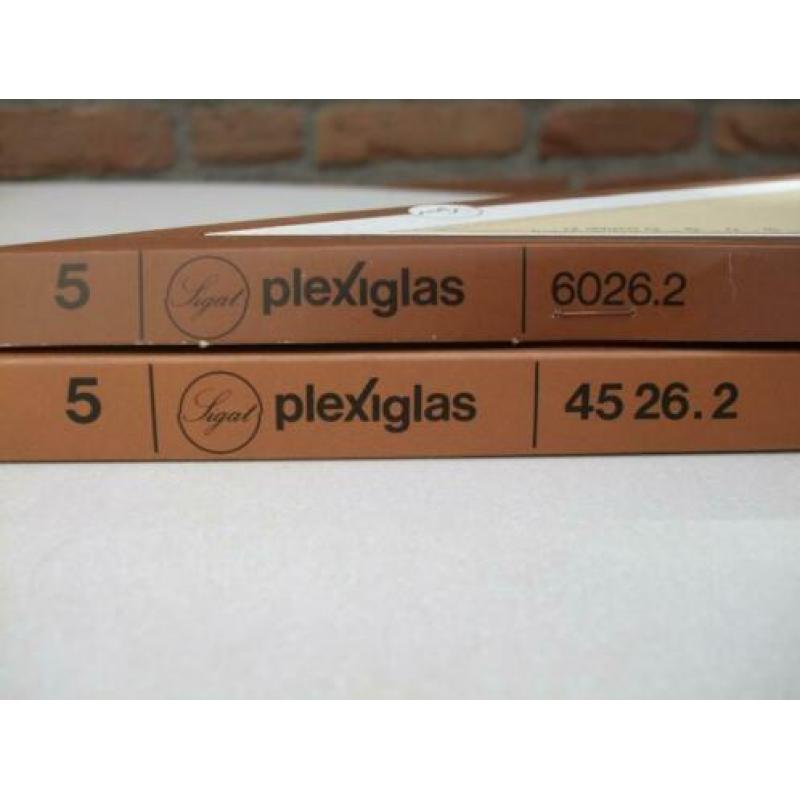 Driehoeken 45°-60° Plexiglas