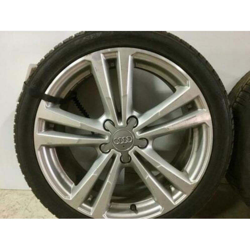 18 inch orig. Audi A3 8V velgen + winterbanden + set matten