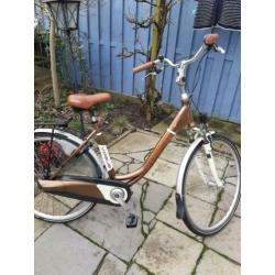 Dames fiets.