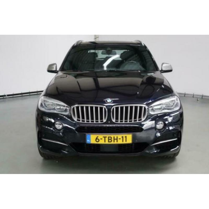 BMW X5 M50d 1e eigenaar vol met opties! (bj 2014, automaat)