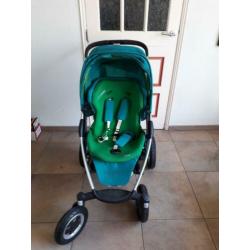 3 delige kinderwagen.