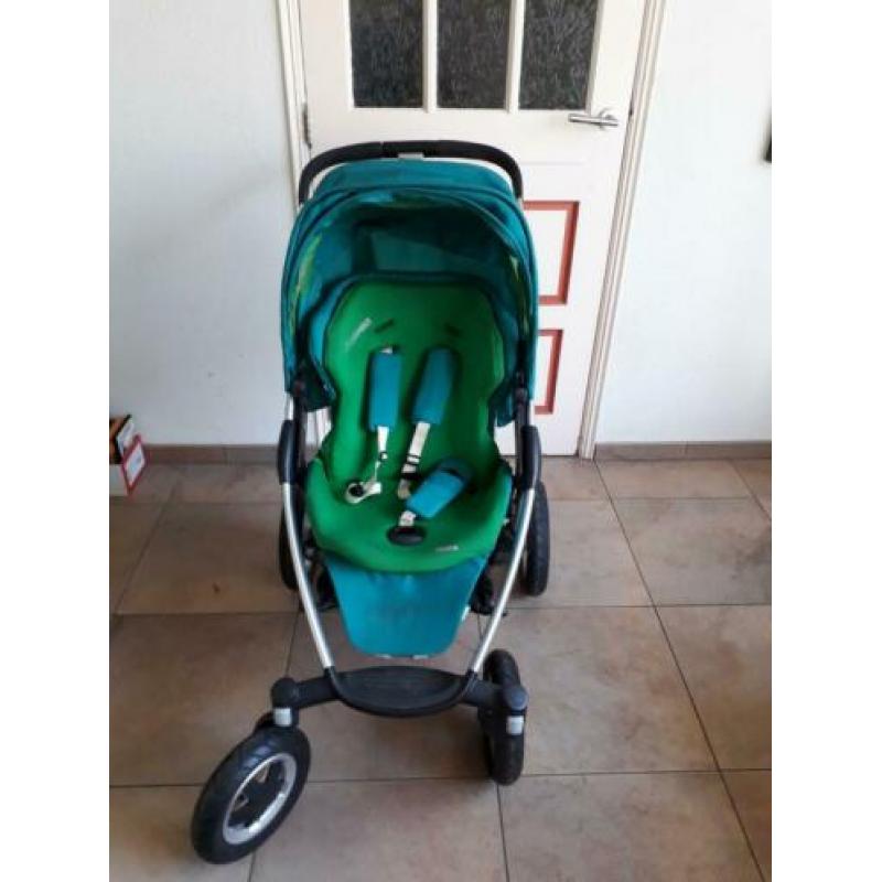 3 delige kinderwagen.
