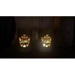 Brand bier Blond theelichthouders Nieuw