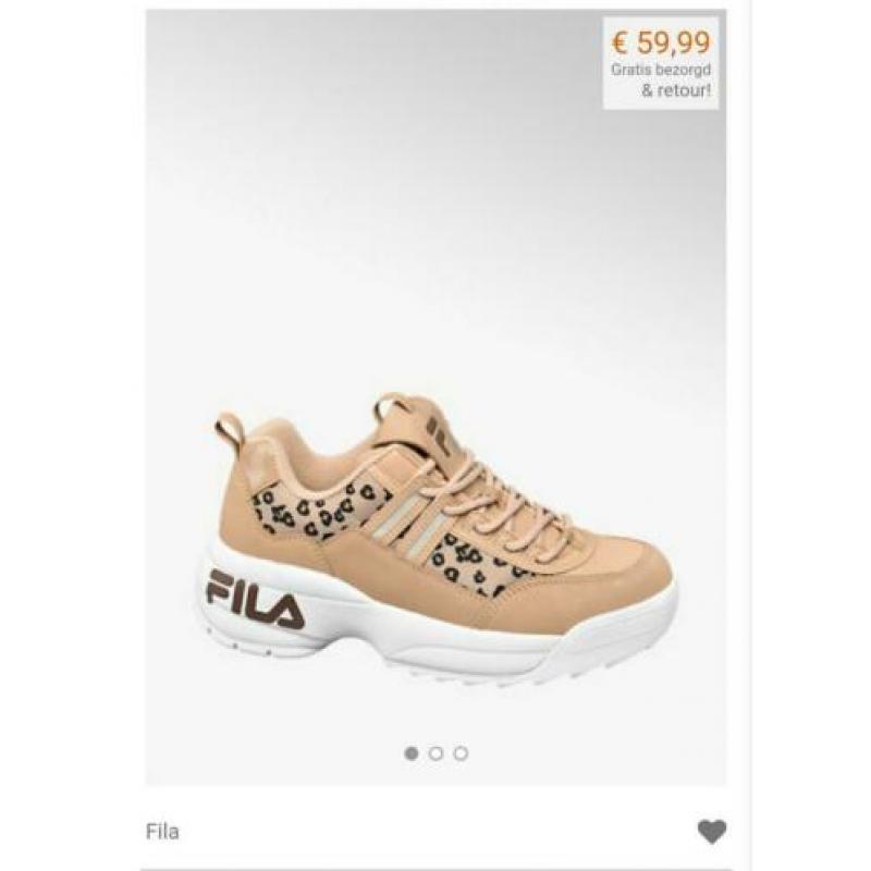 fila maat 38 zgan