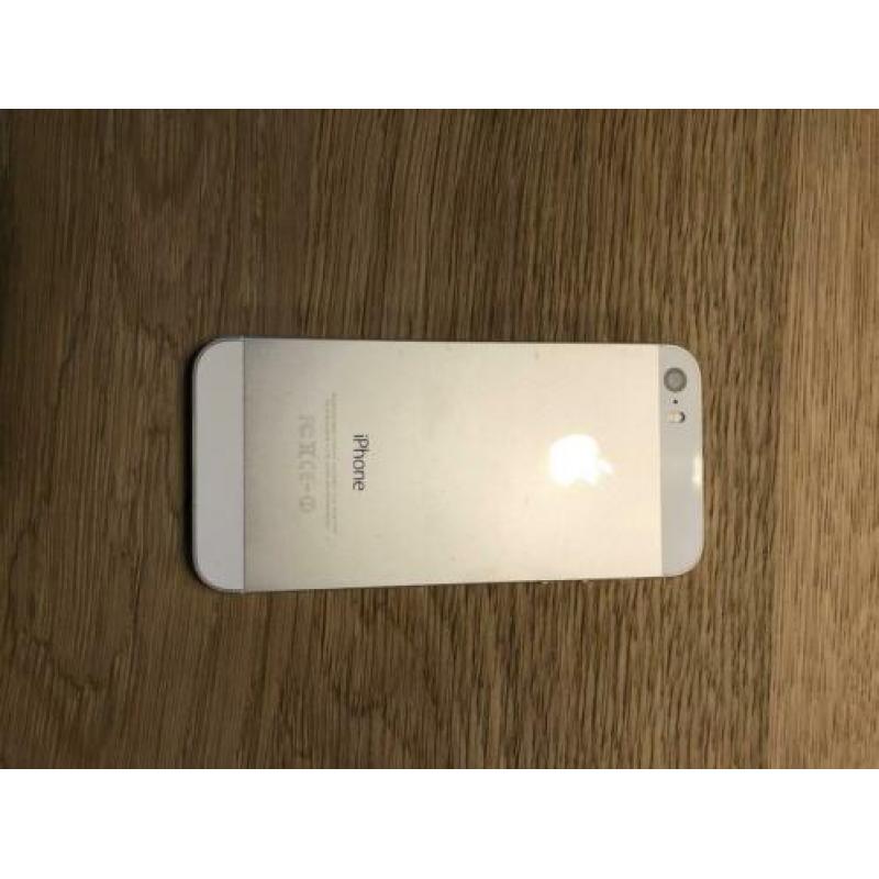 iPhone 5S 16GB zilver