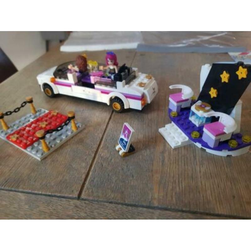 lego friends limousine