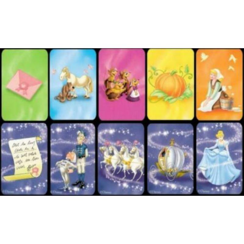 Spel Cinderella, glazen schoentje spel, leuk spel Disney