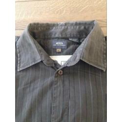 GSTAR bruin overhemd maat L