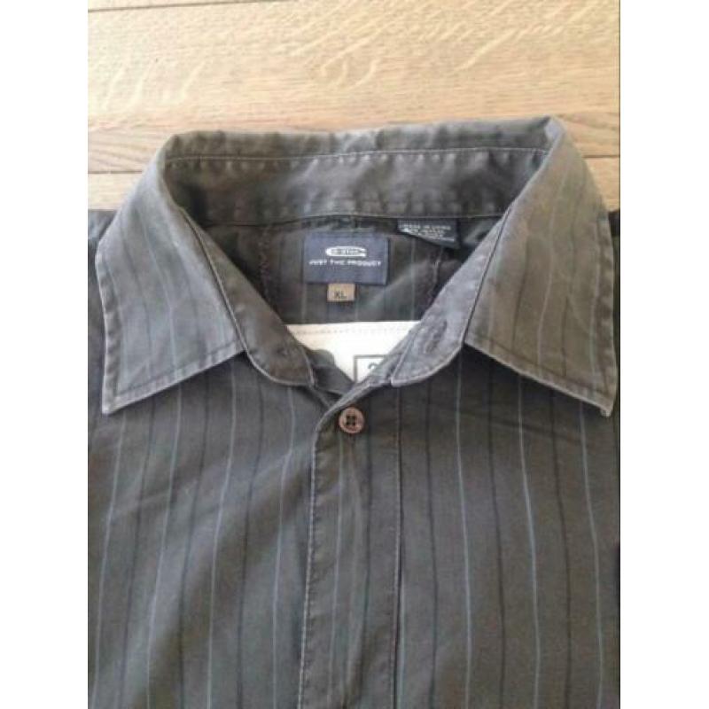 GSTAR bruin overhemd maat L