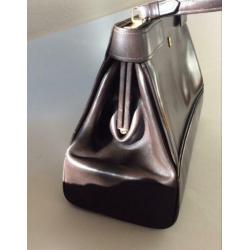 Vintage tas van de Franse ontwerpster Germaine Guerin