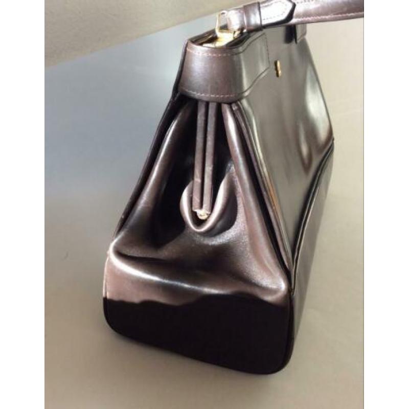 Vintage tas van de Franse ontwerpster Germaine Guerin