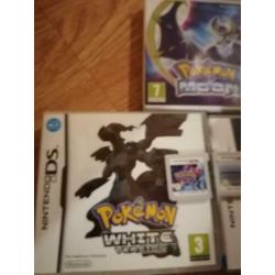 Witte Nintendo 3DS met veel spellen spellen ook los the koop