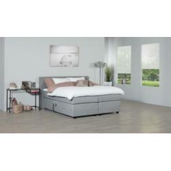 Elektrische Boxspring 602 inc. Matrassen en Splittopper