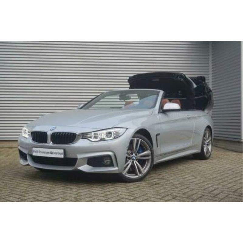 BMW 4 Serie 435i Cabrio Aut. High Executive / M-pakket / 19"