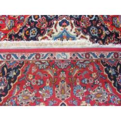 Handgeknoopt Perzisch Tapijt/Kleed Mashhed Maat:1.15X2,17,cm