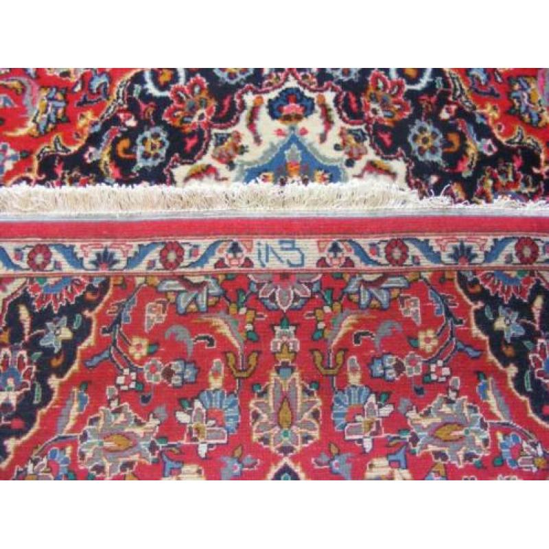 Handgeknoopt Perzisch Tapijt/Kleed Mashhed Maat:1.15X2,17,cm