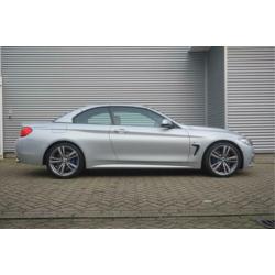 BMW 4 Serie 435i Cabrio Aut. High Executive / M-pakket / 19"