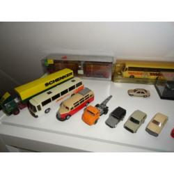 HO modelspoorbouw - auto’s - schaal 1:87